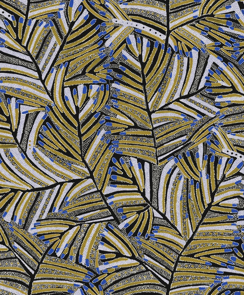 Masureel behang bladeren groen - 53 cm x 10.05 m - 632054 - vtwonen shop