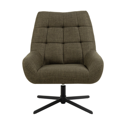 Kick draaifauteuil Claire - Groen - vtwonen shop