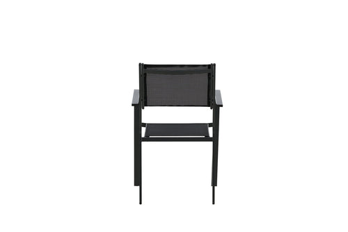 Rebellenclub Tuinstoel Zinia - Set van 2 - Zwart - vtwonen shop