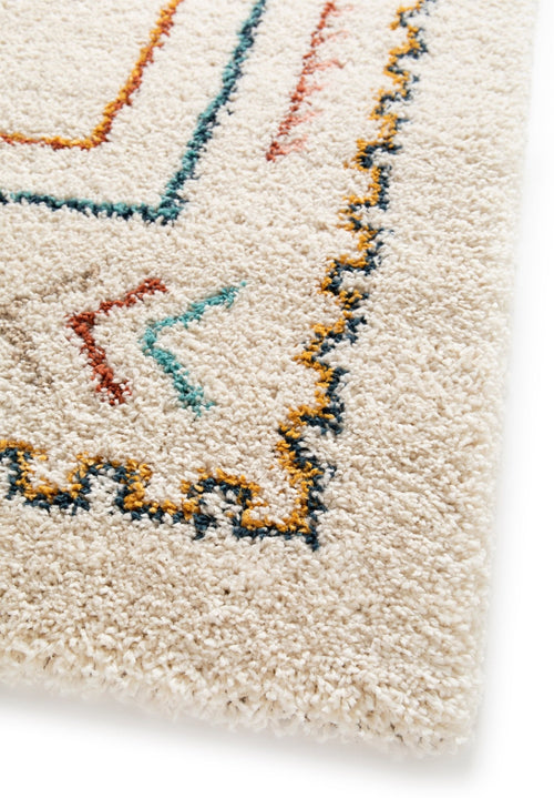 AFK Living vloerkleed  Sierra - shaggy - veelkleurig - 120 x 170 cm - vtwonen shop
