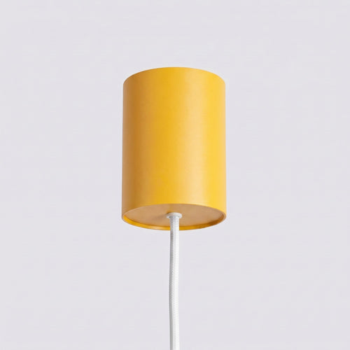 Sollux Lighting Kroonluchter KARBON 4 geel - 122x6,5x212cm