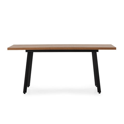 Calicosy - Tafel IRMA - donker hout 138x85x76 cm