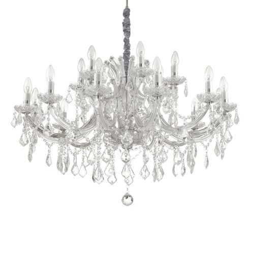 Ideal Lux Napoleon - Light Hanglamp Chroom
