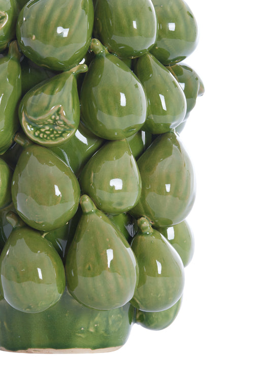 Light & Living vaas NATALIA - 23.5x23x32.5cm - groen - vtwonen shop