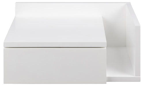 Rebellenclub Nachtkastje Suco - 40 x 32 cm - Wit - vtwonen shop