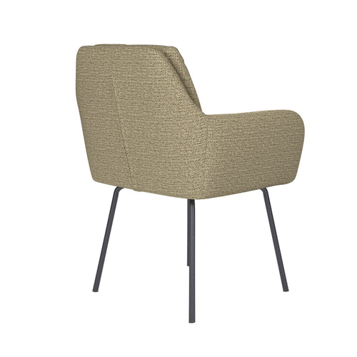 Housecraft Living Pete Eetkamerstoel Metaal Pistache groen