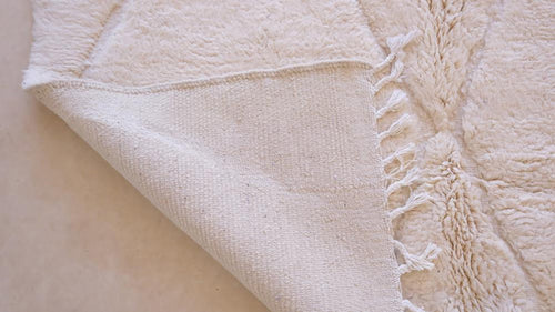 AFK Living vloerkleed Berber - handgemaakt - Wol - 210 x 281 cm