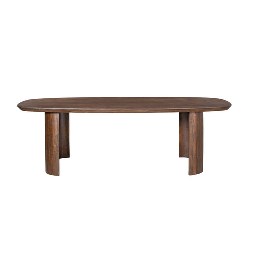 StarFurn Eettafel Maré - Bruin Hout - 300x100x76cm - vtwonen shop