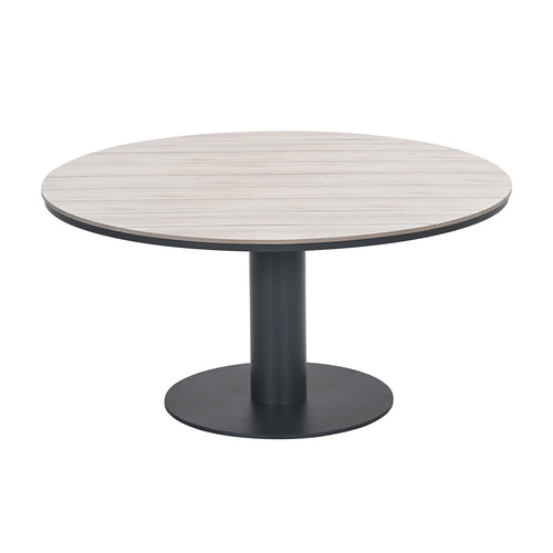 Garden Impressions Tuintafel Leona Ø150 cm - donker grijs
