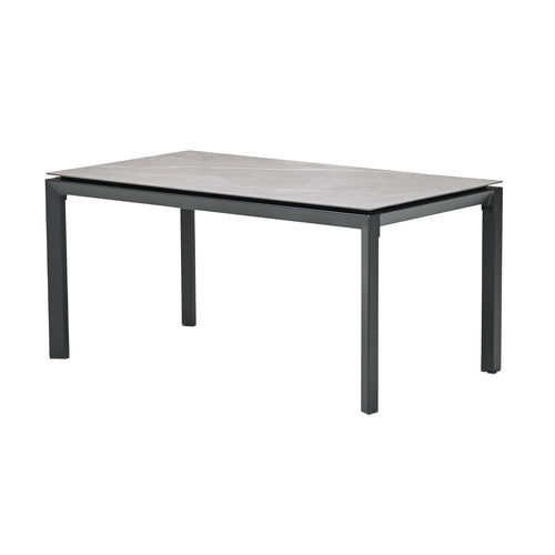 Garden Impressionstuintafel Skala 160 x 90 – donker grijs
