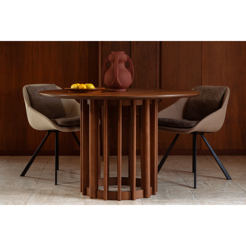 Dutchbone Wakefield Eetkamerstoelen  Beige - Set van 2