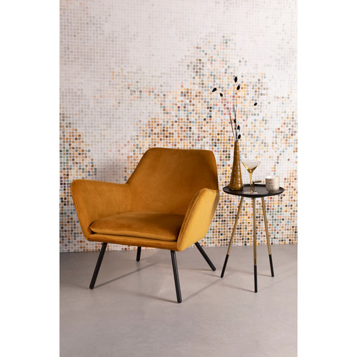 Housecraft Living Bon Fauteuil Velvet Goud - vtwonen shop