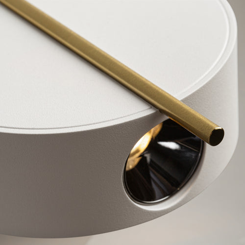 Maytoni - Wandlamp Nuance - Wit - Ø10 - vtwonen shop