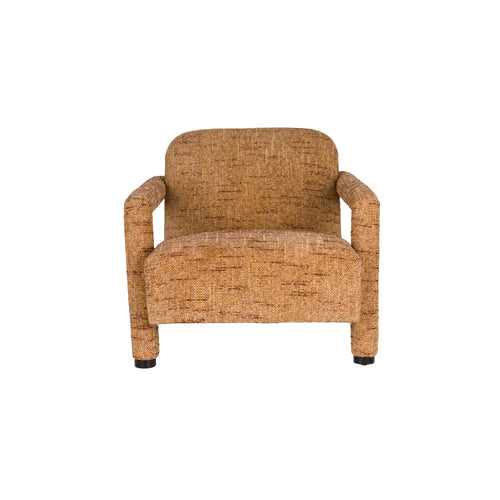 Dutchbone  Kent Fauteuil Oker geel - vtwonen shop