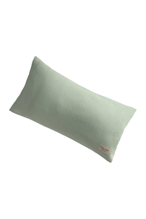 Calma House Kussenhoes Lino2 - Groen - 30x60