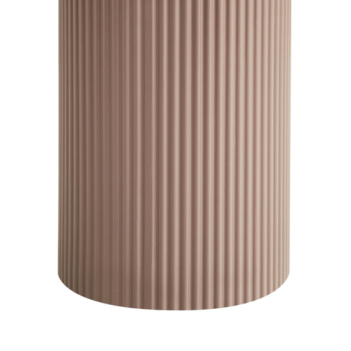 Furnhouse salontafel set Wave - Mokkamousse - Ø 50/130 cm