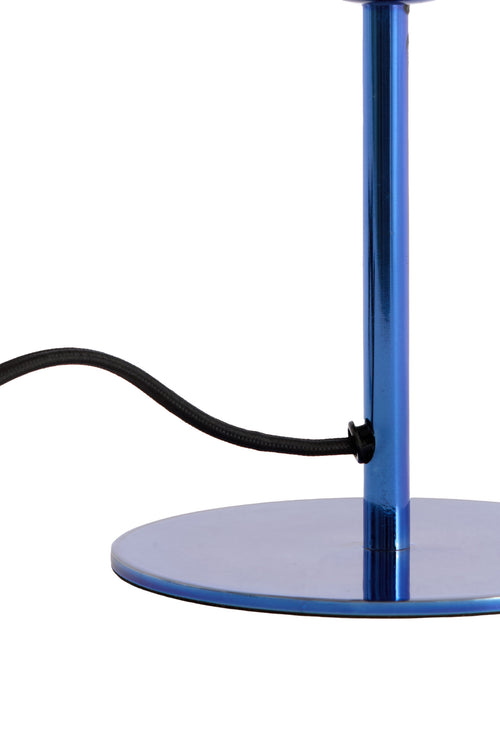 Light & Living tafellamp CEDILLO - blauw - Ø18x28cm - vtwonen shop