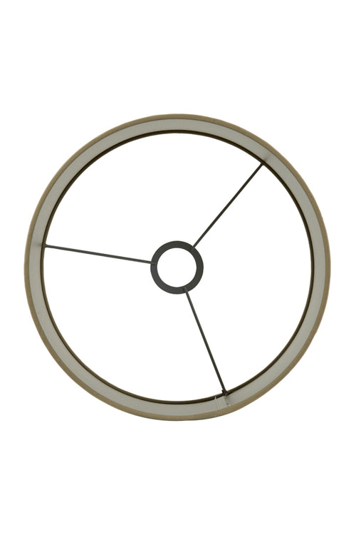 Light & Living lampenkap NOVITA - Ø40x30cm - wit