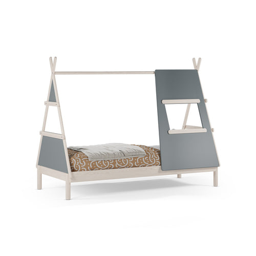 Calicosy - DAPHNE Bed - Naturel - 104,6x219,4x159,3 cm