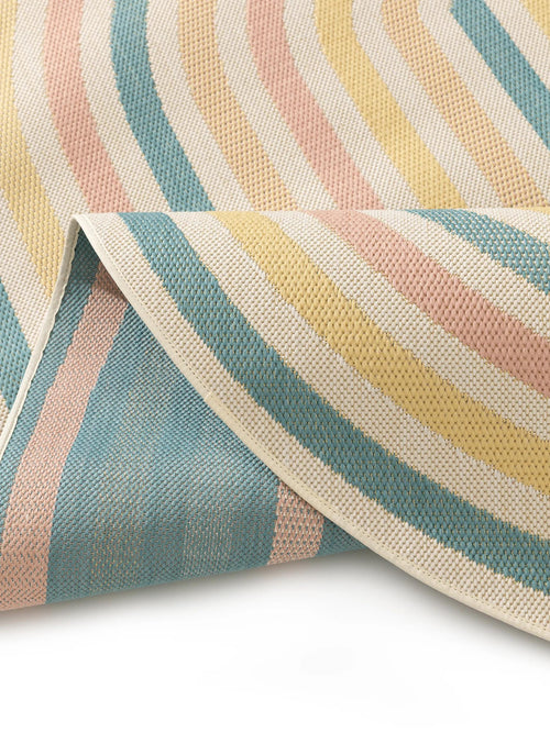 benuta binnen- en buitenkleed Candy - veelkleurig - 160x229 cm