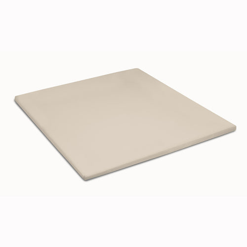 Cinderella - Hoeslaken Flanel topper 15 cm - 180x200/210 cm - Licht Zand
