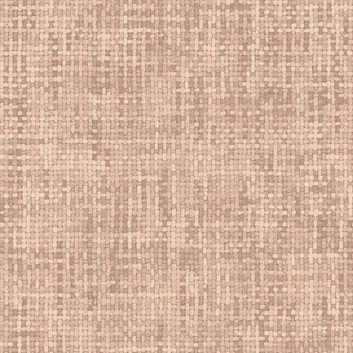 Origin Wallcoverings behang geweven linnenstructuur licht terracotta - 50 x 900 cm - 348053