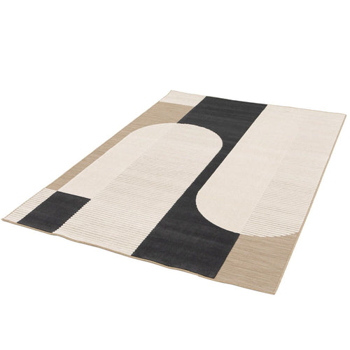 Art deco karpet - 200x290 cm - ecru - vtwonen shop