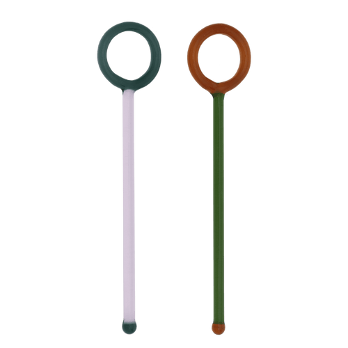 Urban Nature Culture Cocktail stirrer, set van 2, in cadeauverpakking - Ø 4 * 18 CM - vtwonen shop