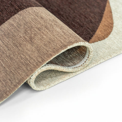 Ecorugs vloerkleed Cookie - brown - 140x200cm