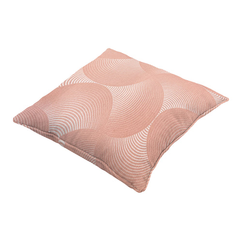 Madison sierkussen Napels - roze - 50x50x10cm - set van 4