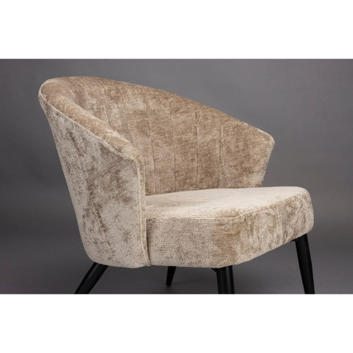 Dutchbone Georgia Loungestoel Beige