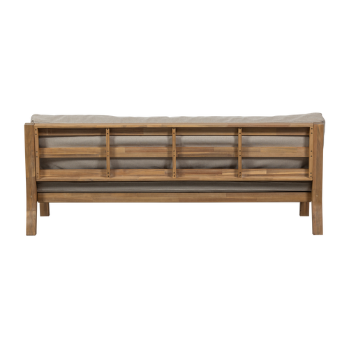 vtwonen Relax Tuinbank Relax - Acacia hout - Naturel/Zand - vtwonen shop