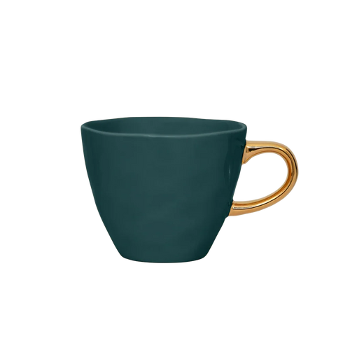 Urban Nature Culture Good Morning kopje Coffee - Blue Green - 8,5x7cm