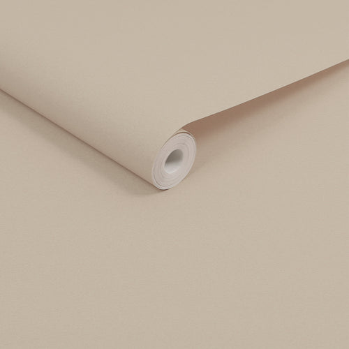 Joules Vliesbehang - Plain Beige - 1005x52