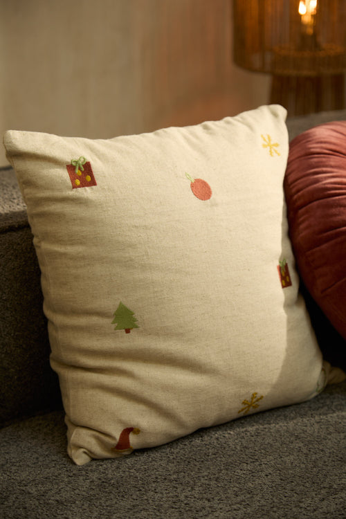 Calma House Kussenhoes Joy - Meerkleurig - 45x45