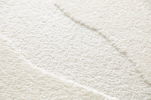 AFK Living vloerkleed Osmose - reliëfeffect - beige - 160 x 230 cm