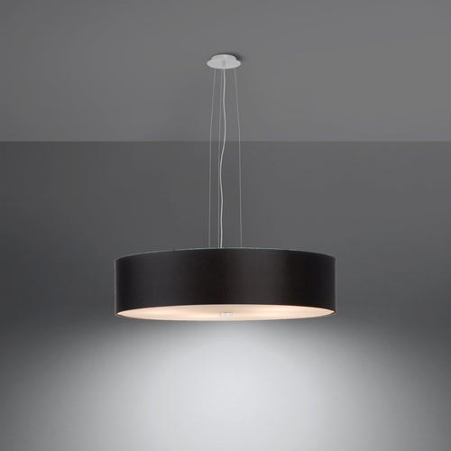 Sollux Lighting Kroonluchter SKALA 50 wit - 50x50x102cm