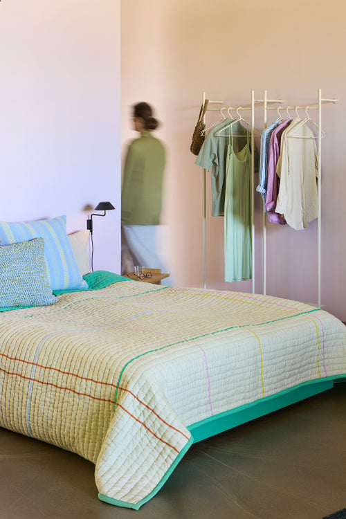 Hübsch hanger Apply - ijzer - 42x3xh23cm