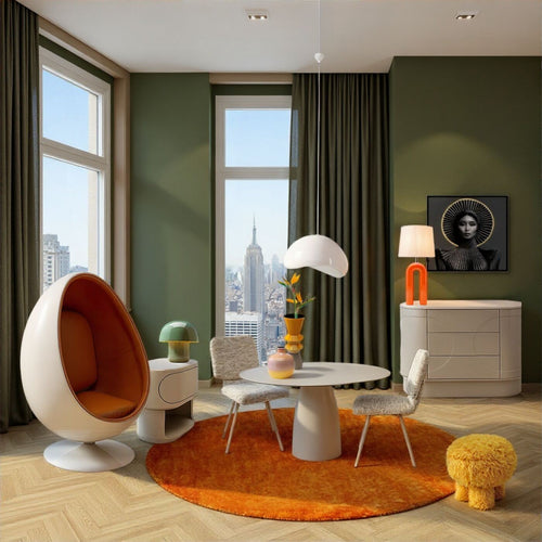 Kare Design Draaistoel Tess
