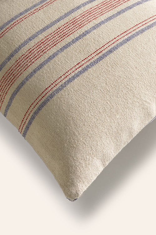 Calma House Kussenhoes Born - Blauw - 60x60