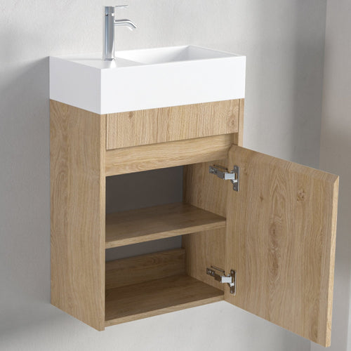 LOMAZOO toiletmeubel Ibiza - licht eiken