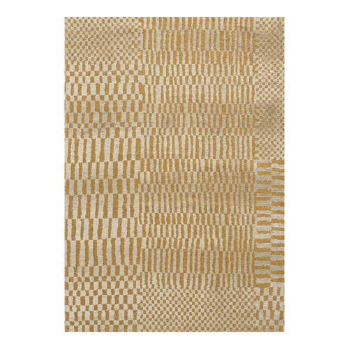 Louis De Poortere vloerkleed Erg - geel - 170x240cm - vtwonen shop