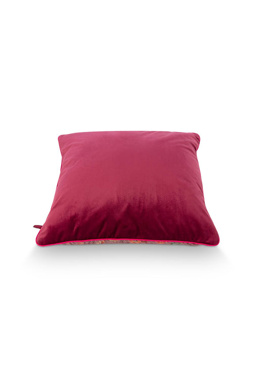 Pip Studio Sierkussen Mumbai Morning Roze Fluweel 60 x 60 cm