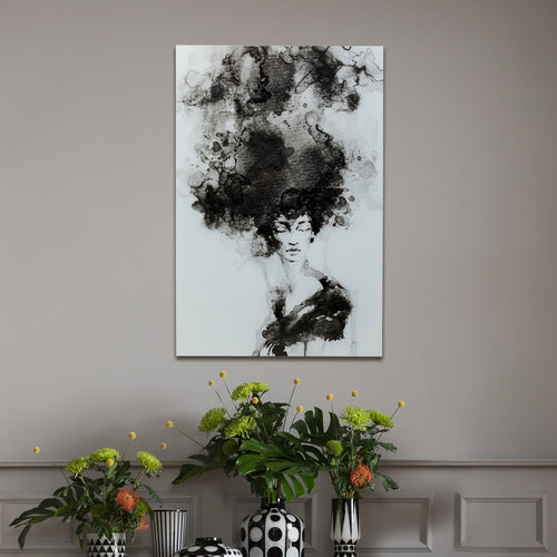 Kare Design Wandfoto rokerig haar 100x150cm