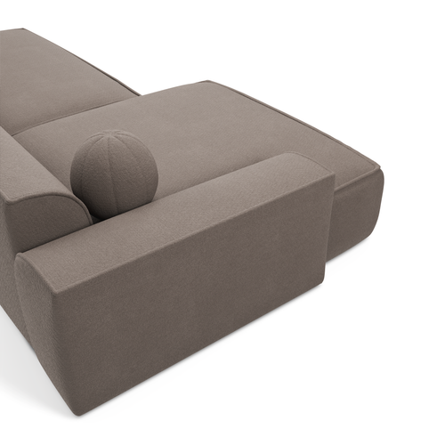 Sia Home - Hoekbank links ANIA - kruisweefsel mol 260cm