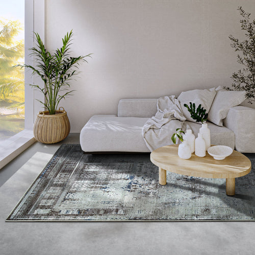 Villeroy & Boch 1809 Shortpile Rug Agnes Light Green Multicolor 190x280 cm