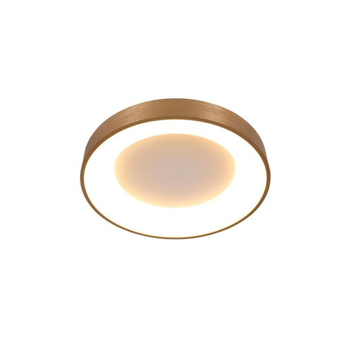 Steinhauer plafondlamp Ringlede - 1 lichts - 30x 9 cm - goud - vtwonen shop