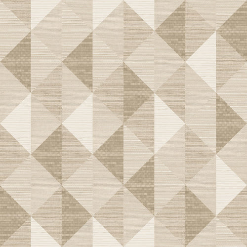 Origin Wallcoverings behang grasweefsel in grafisch 3D motief zand beige - 50 x 900 cm - 347882 - vtwonen shop