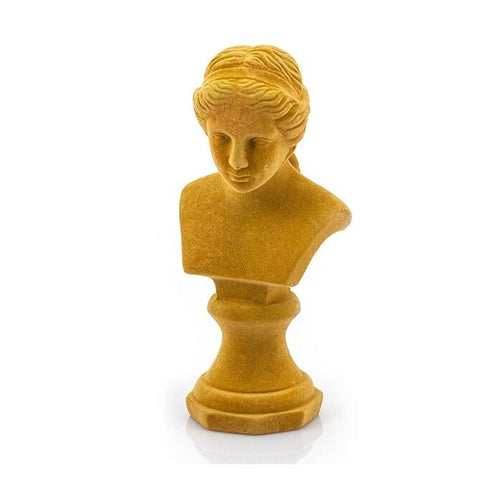 FurniLux Decoratie item Eve Okergeel - 11x9x25cm