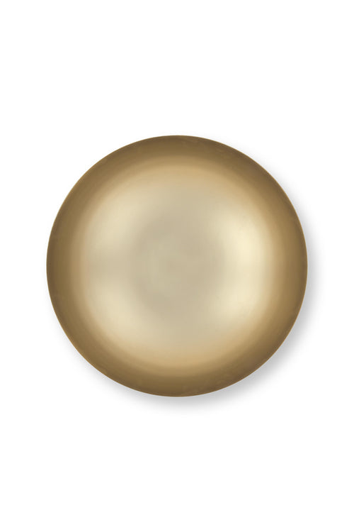 Pip Studio Serveerschaal Rond - Groen - 30x20cm - vtwonen shop